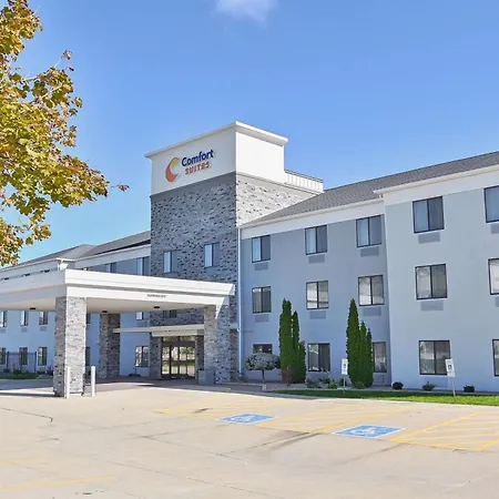 Comfort Suites Bloomington I-55 And I-74