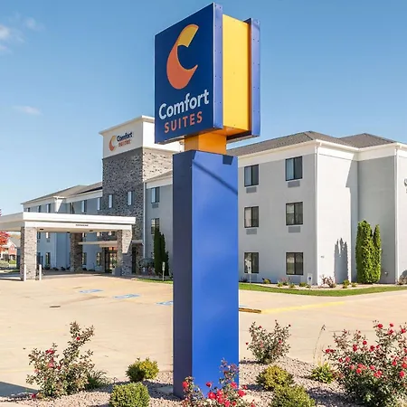 Comfort Suites Bloomington I-55 And I-74