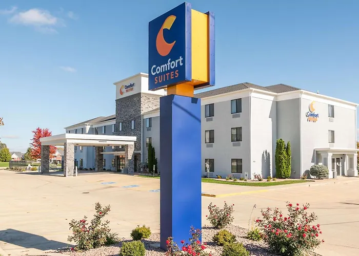 Comfort I-55 And I-74 Hotel 4*