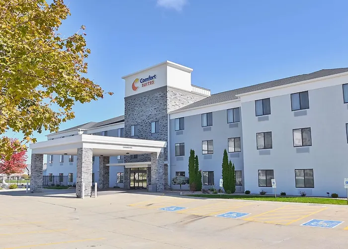Comfort I-55 And I-74 Hotel Bloomington